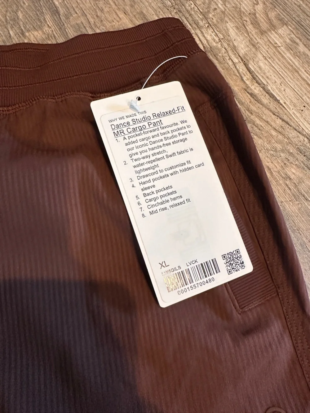 NEW with tags! Lululemon Dance Studio Relaxed-Fit Mid-Rise Cargo Pant
Lava Cake - Picture 3 of 8